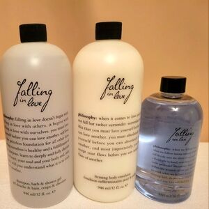 Philsophy Shower Gel, Body Lotion and Body Spray